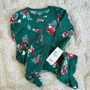Carter’s fuzzy footie